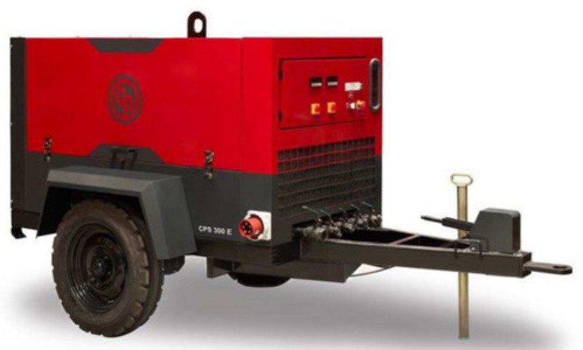 60-100HP Chicago Pneumatic Air Compressors