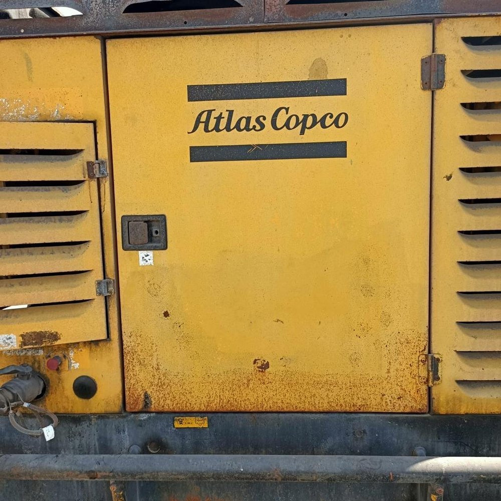 Atlas Copco Compressor - Xats 786