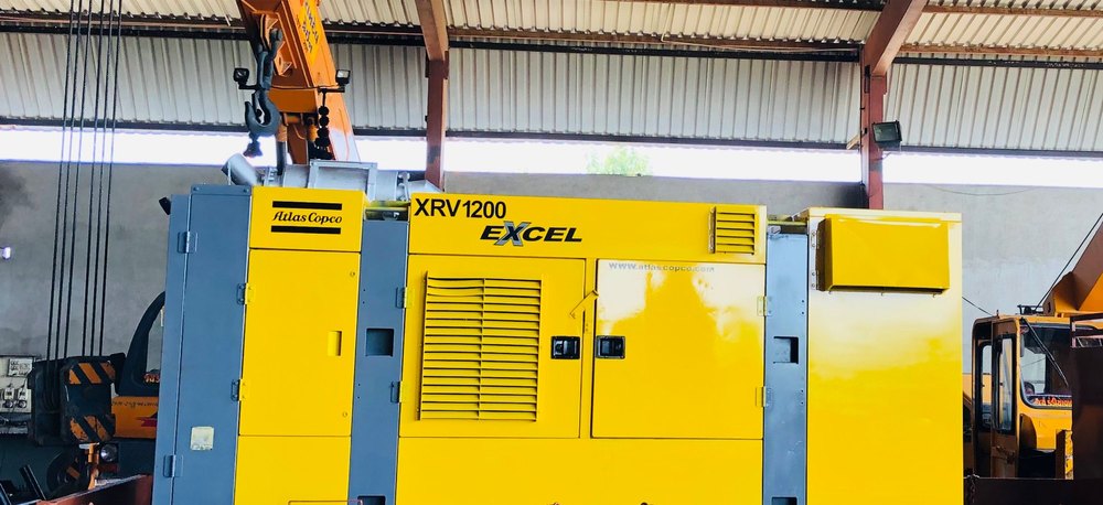 Refurbished Atlas Copco Air Compressor