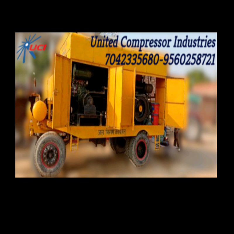 100 Atlas Copco Air Compressor