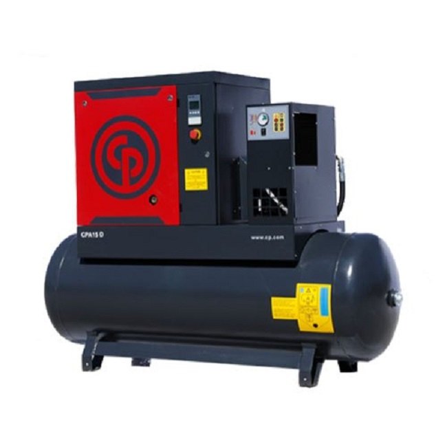 5 HP AC Three Phase Atlas Copco Screw Air Compressor, Discharge Pressure: 12, Model Name/Number: Cpv 20 270l 12 Bar