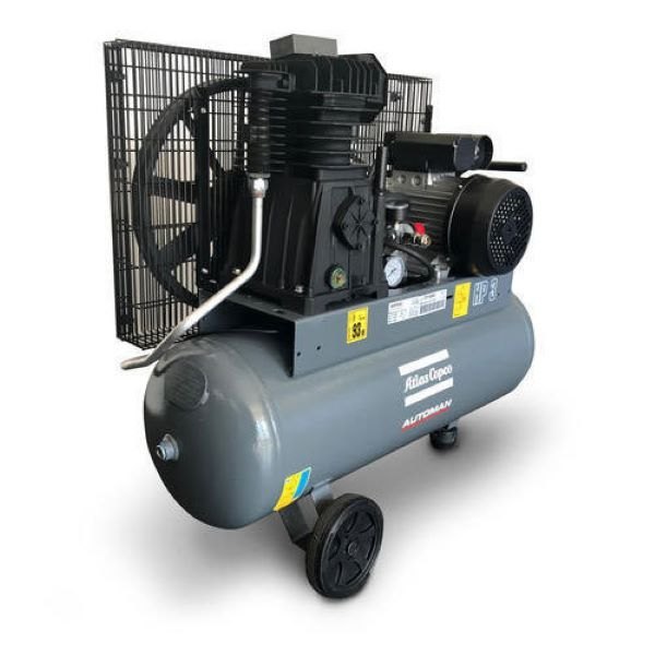 2 HP Atlas Copco Air Compressor
