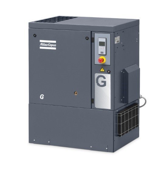 Atlas Copco 121 - 500 cfm Screw Air Compressor