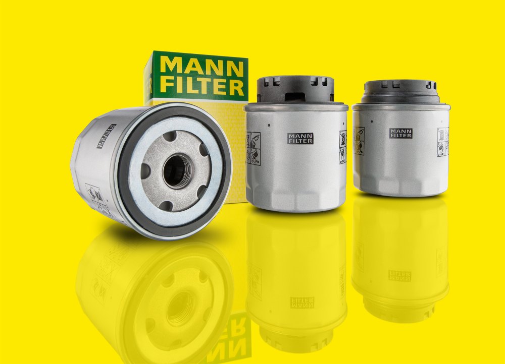 Mann Filter For Compressors