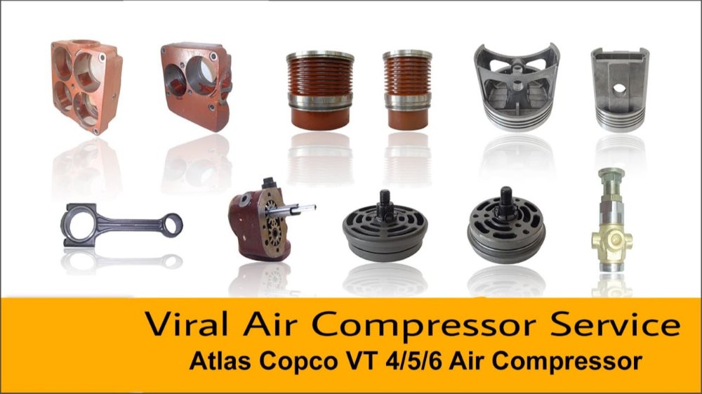 Reciprocating Compressor Atlas Copco Vt 4 5 6 Parts