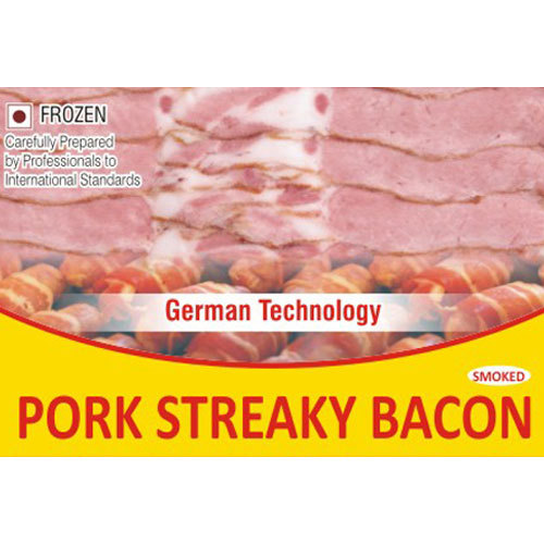 Pork Streaky Bacon, Usage: Restaurant