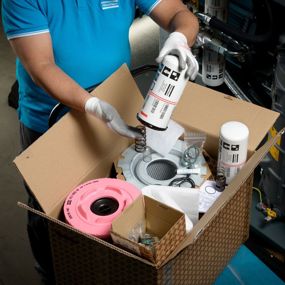 Atlas Copco Compressor Replacement Parts
