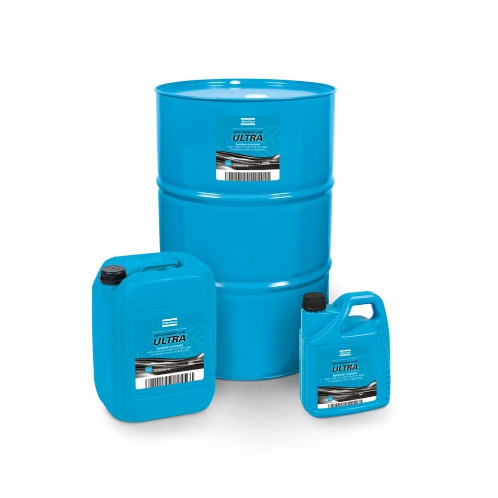 Rotary Screw Atlascopco Rs Ultra Oil, Packaging Type: Bucket & Barrel