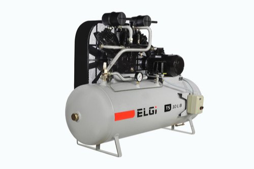 Compressor Machine, 160L 3hp 3ph TS03LB 12TM160L Reciprocating With Electric: Elgi