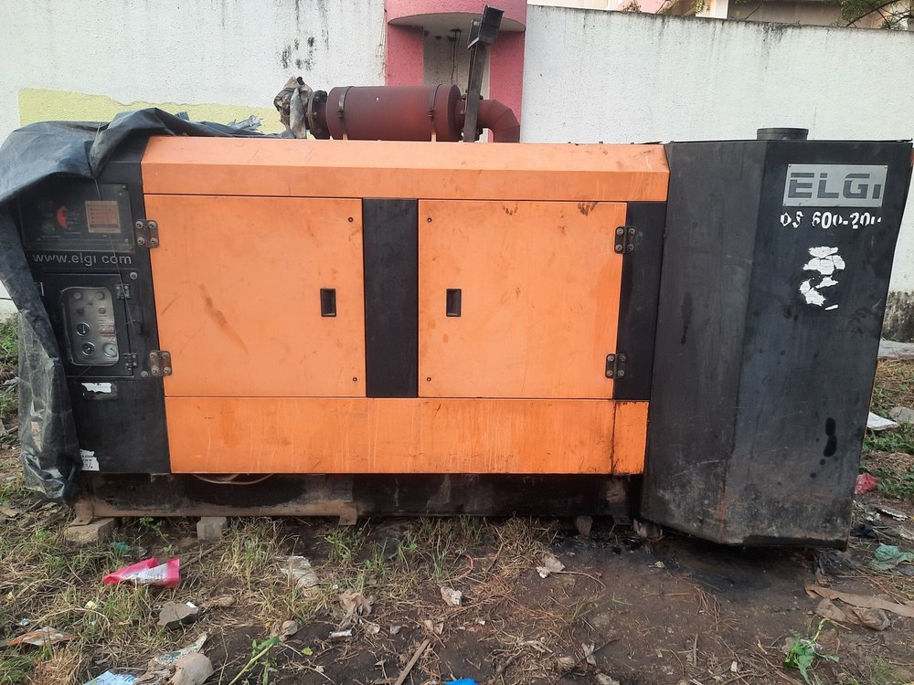 ELGi Diesel Air Compressor Hiring Service