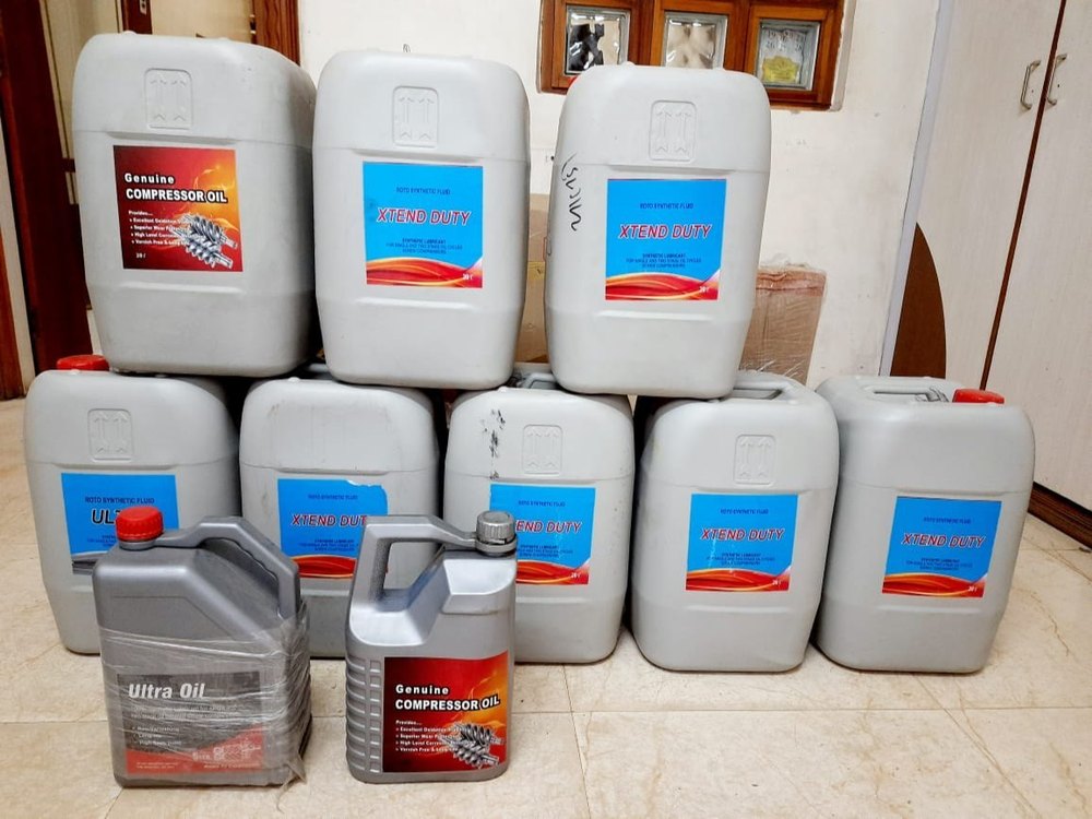 Imported Rotary screw Elgi Compressor Oil, Grade: 68, Packaging Type: Bucket