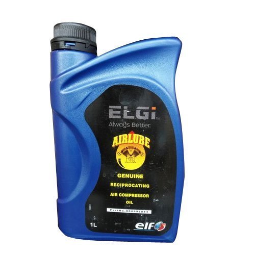 Reciprocating ELGi Compressor Oil, Grade: Perfect, Packaging Type: Bucket