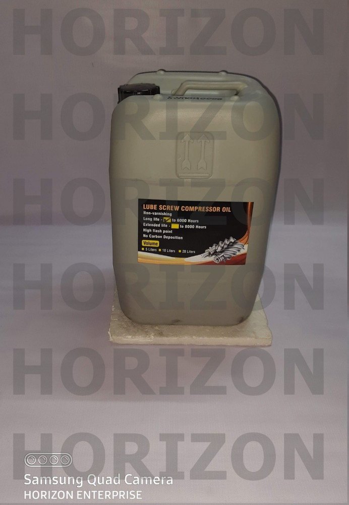 HORIZON Elgi Screw Compressor Oil, Packaging Type: Bucket