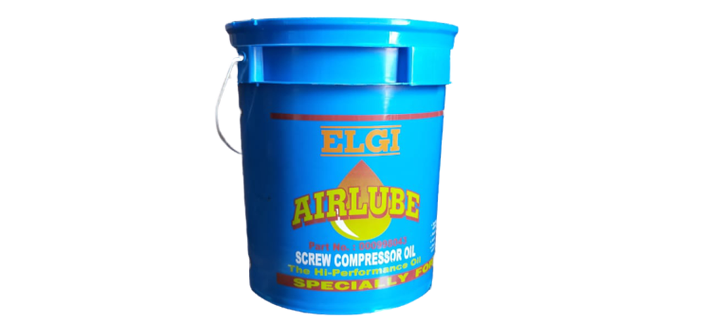 Rotary Screw Elgi Air Lube, For Screw Compressor, Packaging Type: Bucket