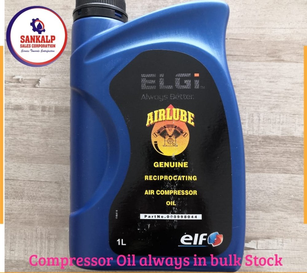 ELF Air Compressor Oil, Packaging Type: 1LP