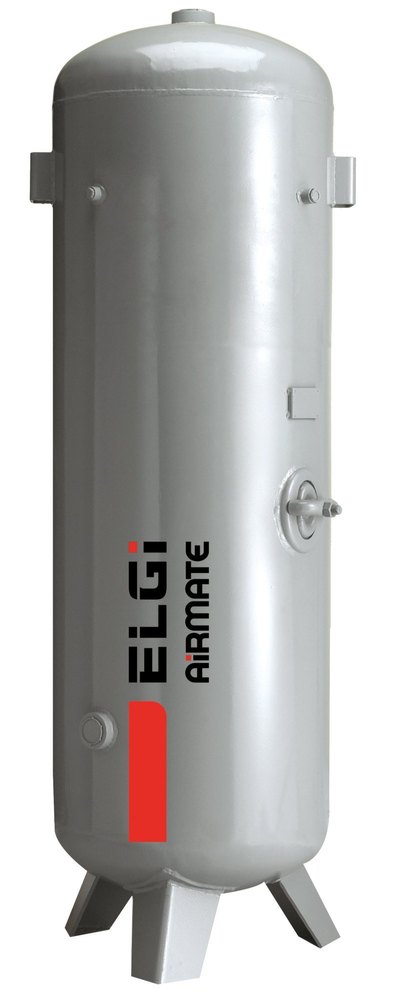 Vertical MS VA 00 010 ELGi Airmate Air Receiver Tank, 100-150 psi, Storage Capacity: 250Litre