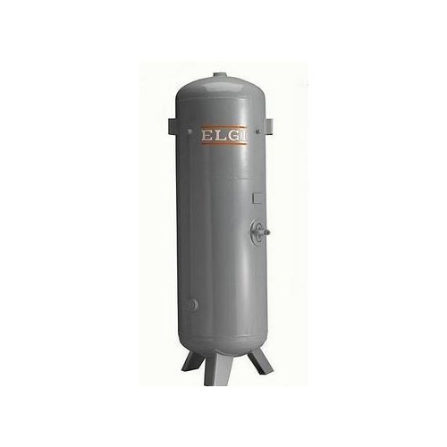 Vertical MS Elgi Air Receiver, 150-200 psi, Storage Capacity: 1000 Liter