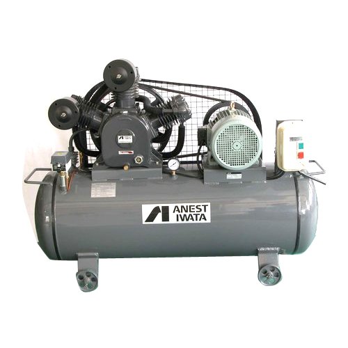 3 hp Anest Iwata Reciprocating Air Compressors