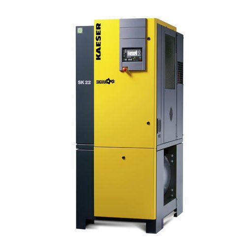 Kaeser 15 HP Air Compressor, Discharge Pressure: 12 Bar