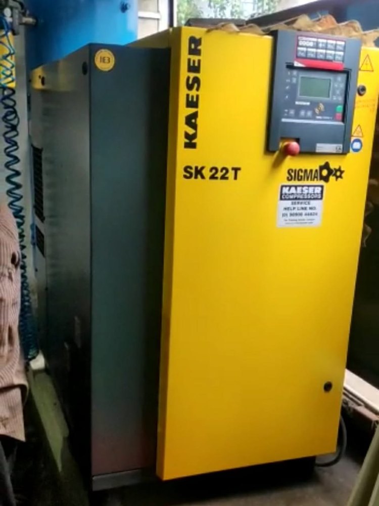 More Than 10 HP Kaeser Air Compressors