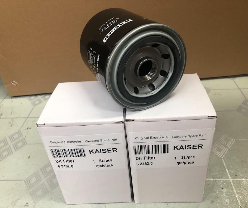 ALUMINIUM Kaeser Screw Compressor Oil Filters