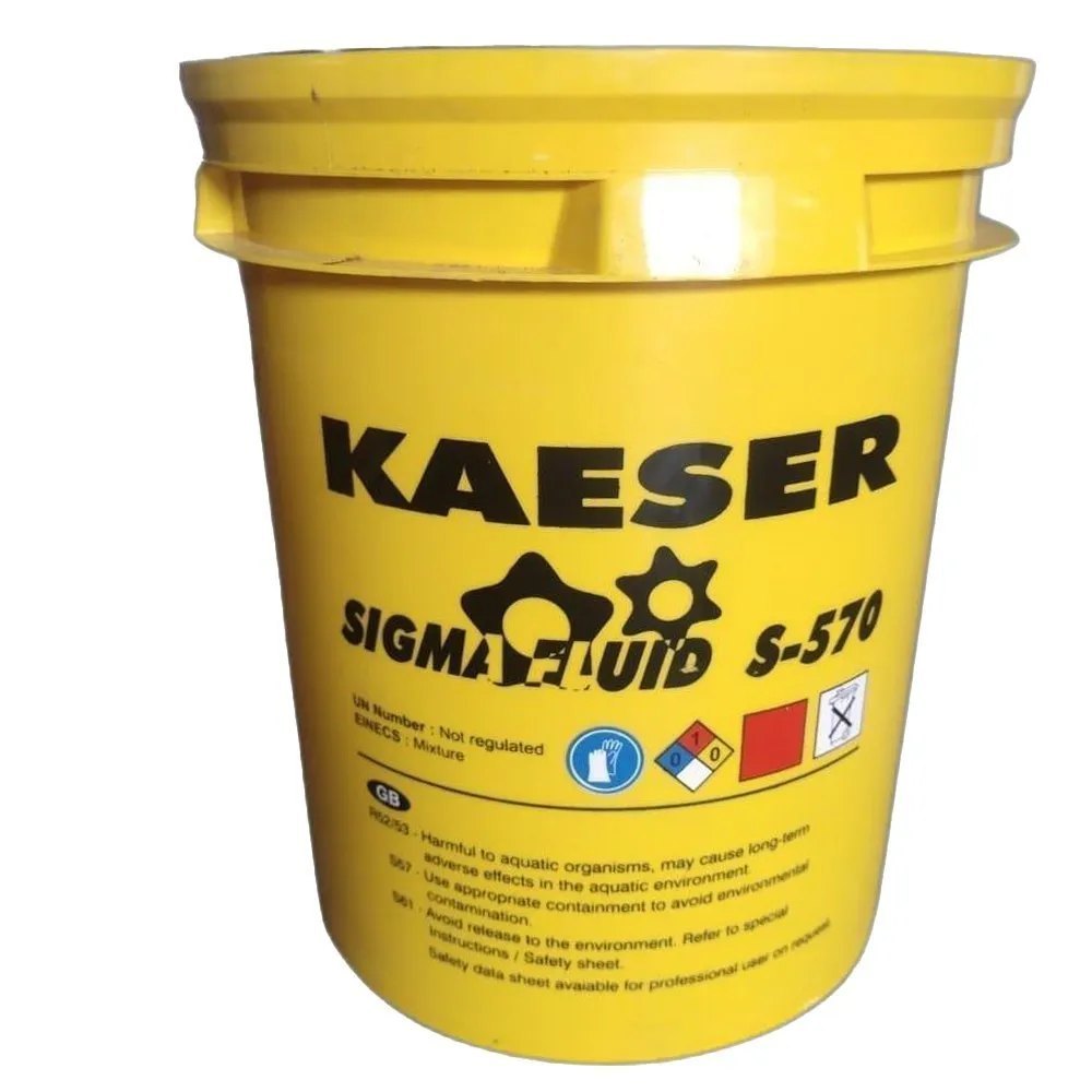 Rotary screw Kaeser Compressor Oil, For Industrial, Packaging Type: Bucket
