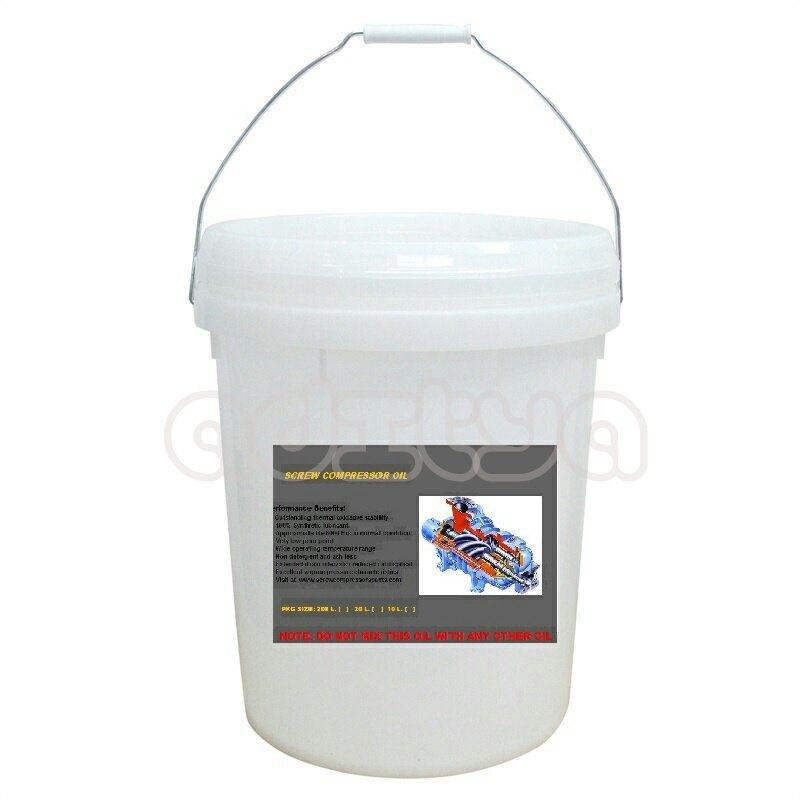 Rotary Screw Kaeser Screw Compressor Oil for Compressor Coolant