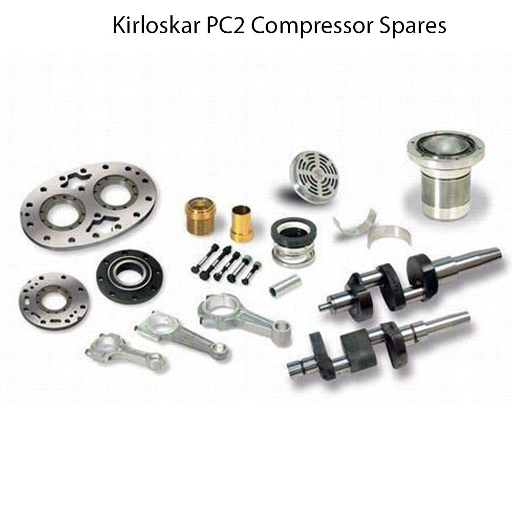 Kirloskar PC2 Compressor Spares