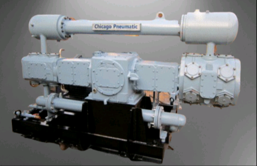 Kirloskar 75 Reciprocating Air Compressor Model 2HA2TER T, Air Tank Capacity: 1000 Ltrs, Maximum Flow Rate (CFM): 300 CFM