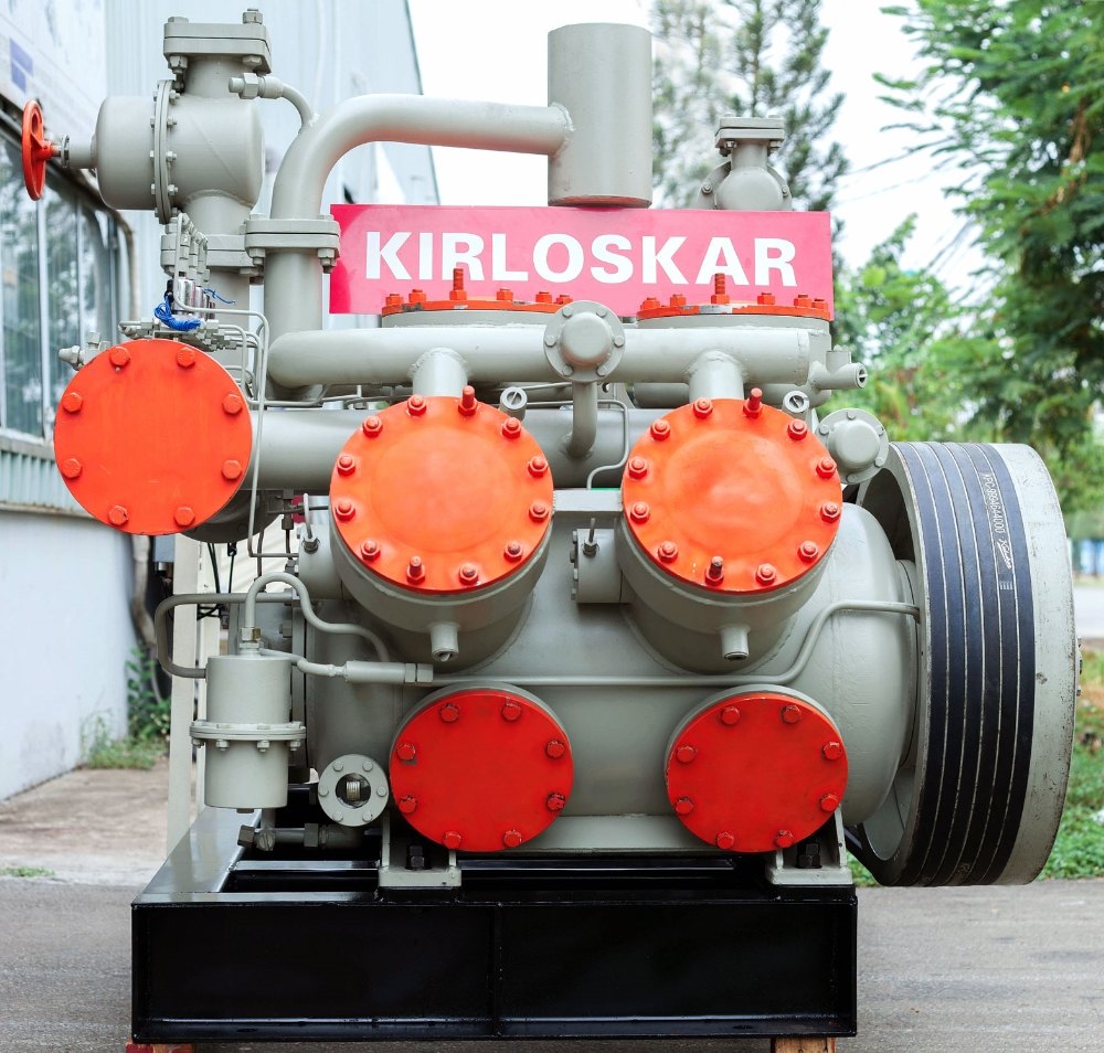 Kirloskar Ammonia Compressor