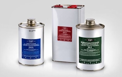 Reciprocating Bitzer Compressor Oil Bse 32, Packaging Type: Bucket