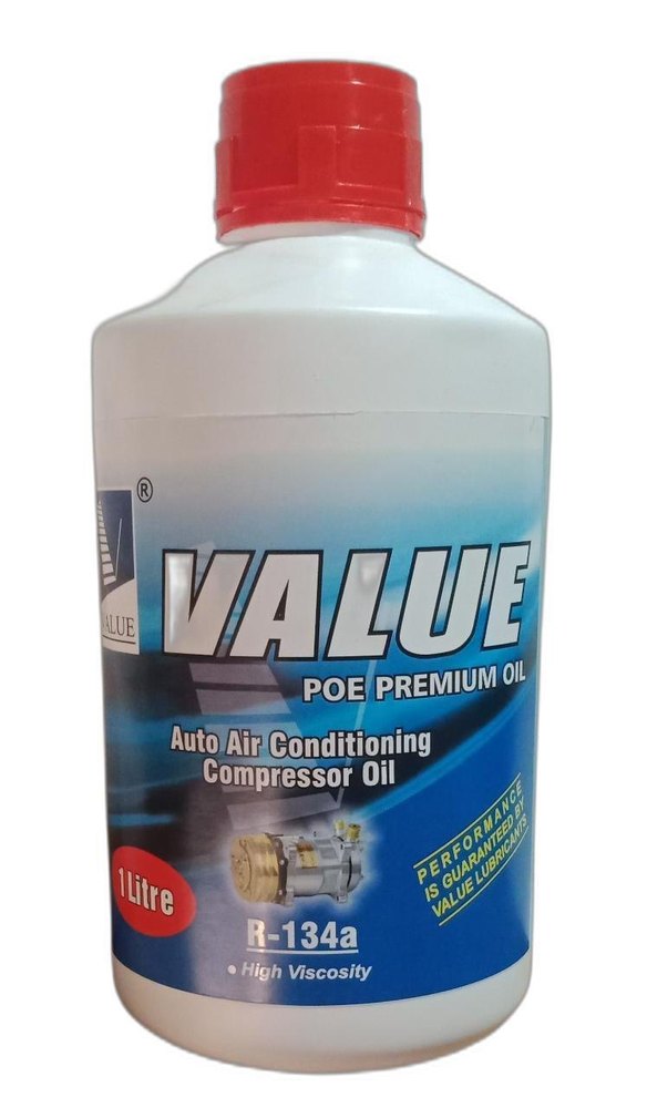 Compressor VALUE POE OIL, Capacity: 1 L