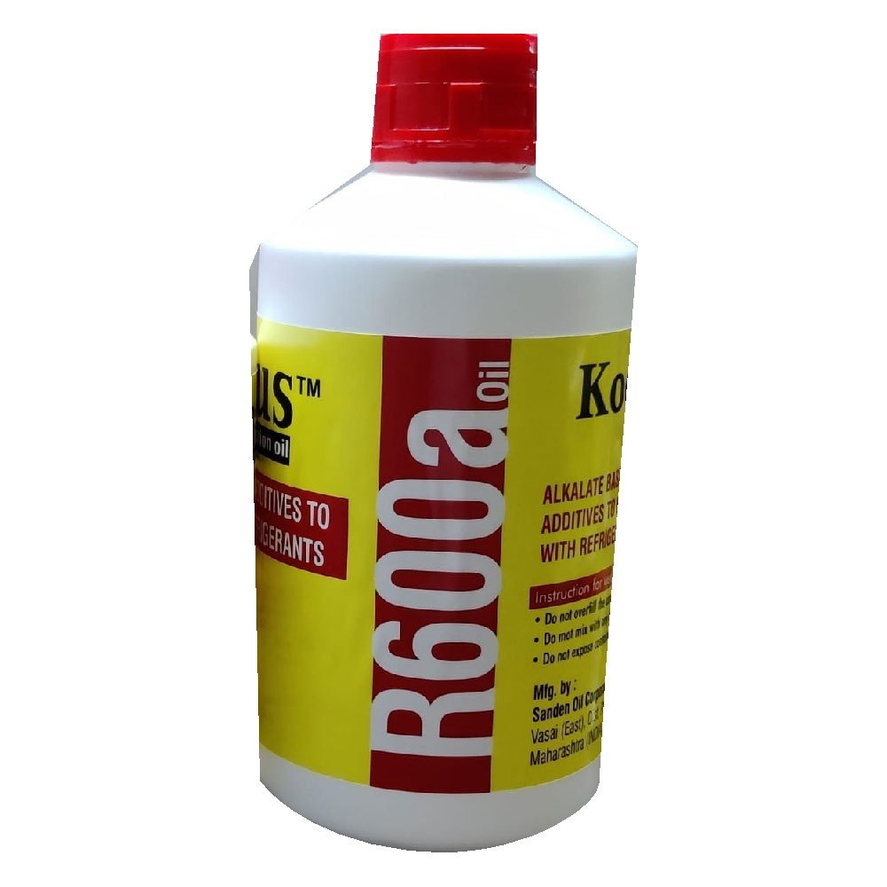 1 Litre Kool Plus R600a Refrigeration Oil, Packaging Type: Bottle, -60 Degree Celsius