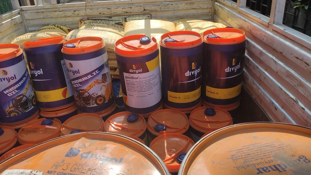SERVO.GANDHAR.HPCL BEE 5 Star Refrigeration Compressor Oil 46, For Industrial, Grade: Technical Grade