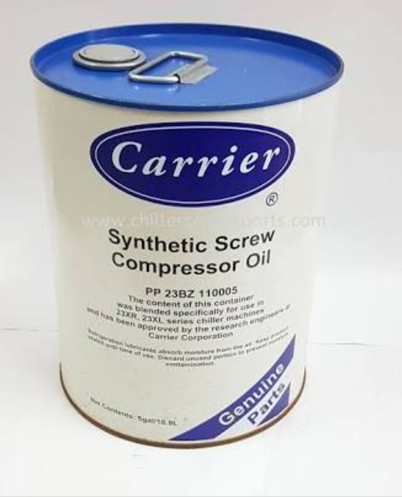 Carrier Compressor Oil, Packaging Type: Barrel