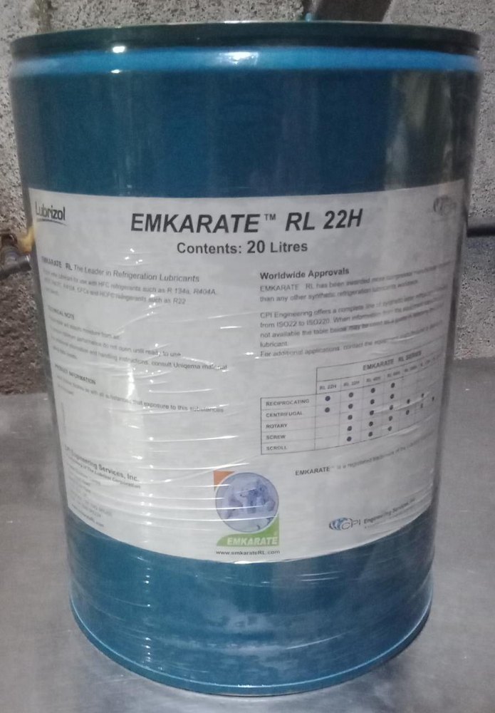 RL 22H Emkarate Oil