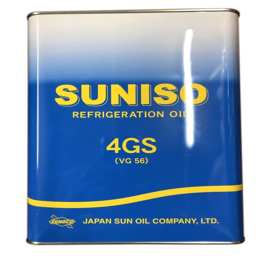 Suniso 4GS Refrigeration Oil, For Industrial, Grade: Grade A