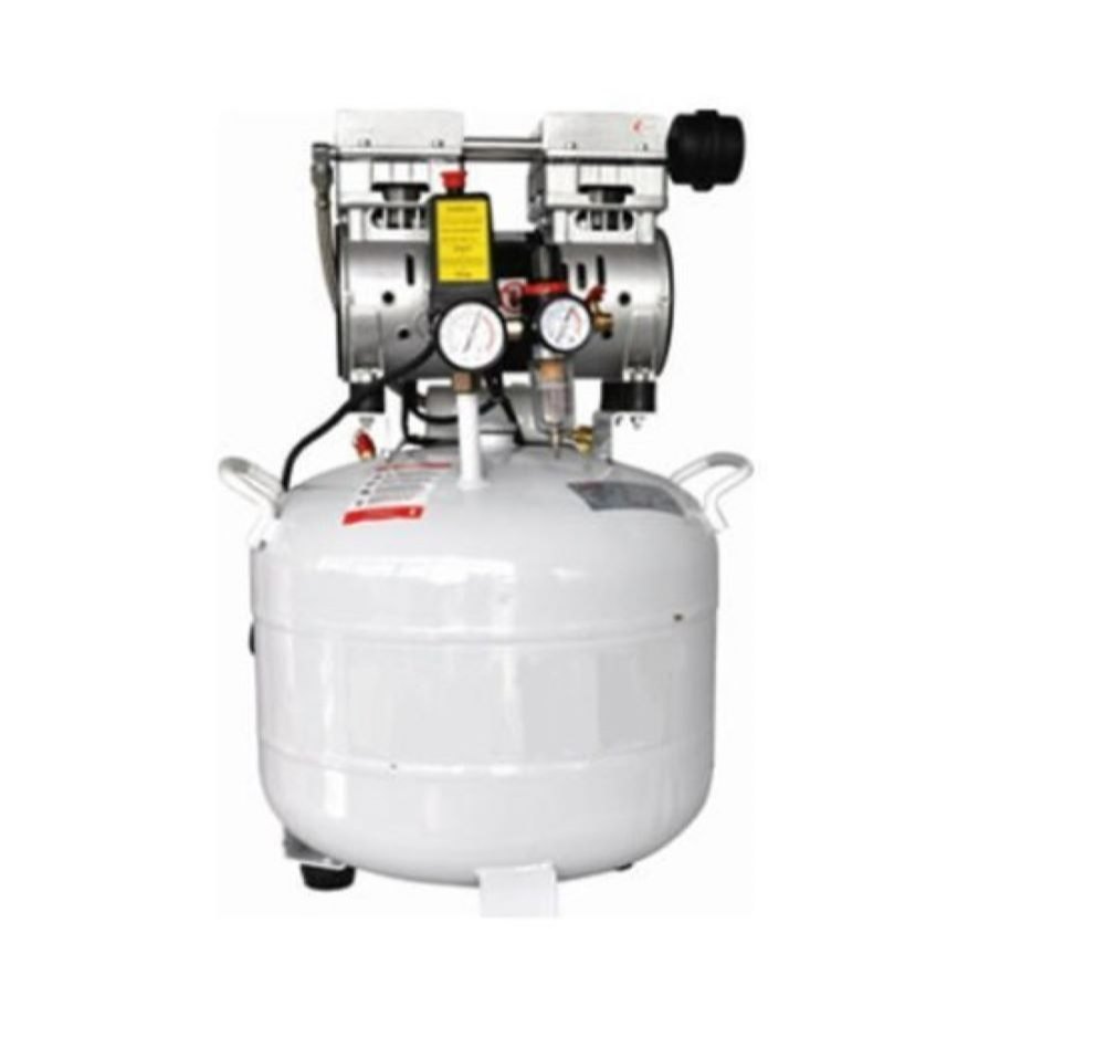 Manual 1HP SCAN 24 Compressor, For Dental