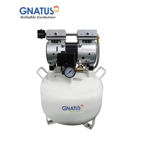 Gnatus 5 HP 32L Dental Compressor, Maximum Flow Rate: 0-20 cfm