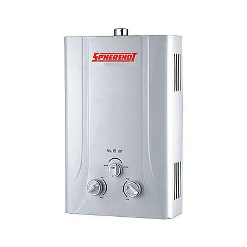 Instant Gas Water Heater, White