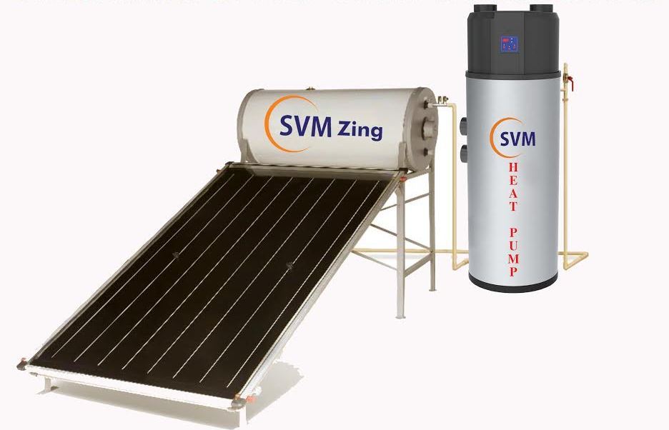 Solar Hybrid Water heating System