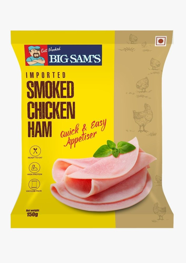 Big Sam Smoked Chicken Ham