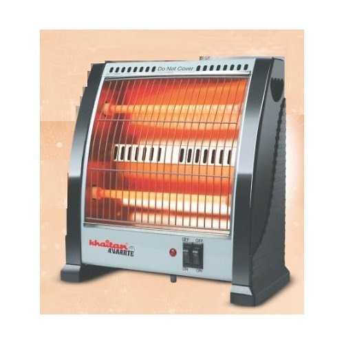 square Khaitan Avaante Quartz Heater Metal -KA2116, Capacity: 800 Watt, 220-240 V