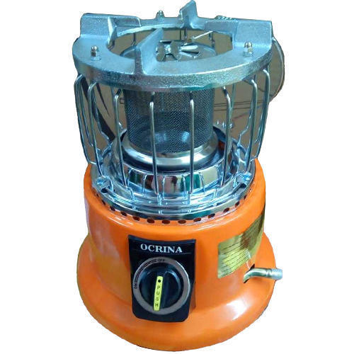 Ocrina Yellow LPG Gas Heater, Use: Living Room