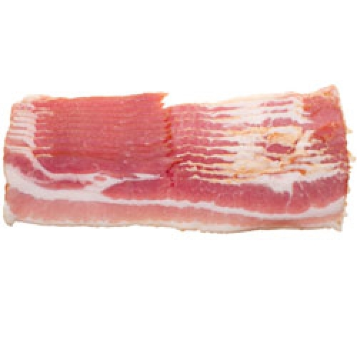 Pork Bacon Sliced Smoked Frozen