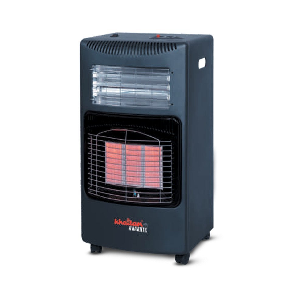 Copper Khaitan Avaante KA2101DX LPG Heater, For Home, 240V