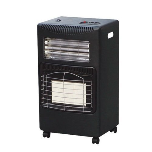 4200 Watts Stainless Steel Gas Room Heater, 230 V Ac