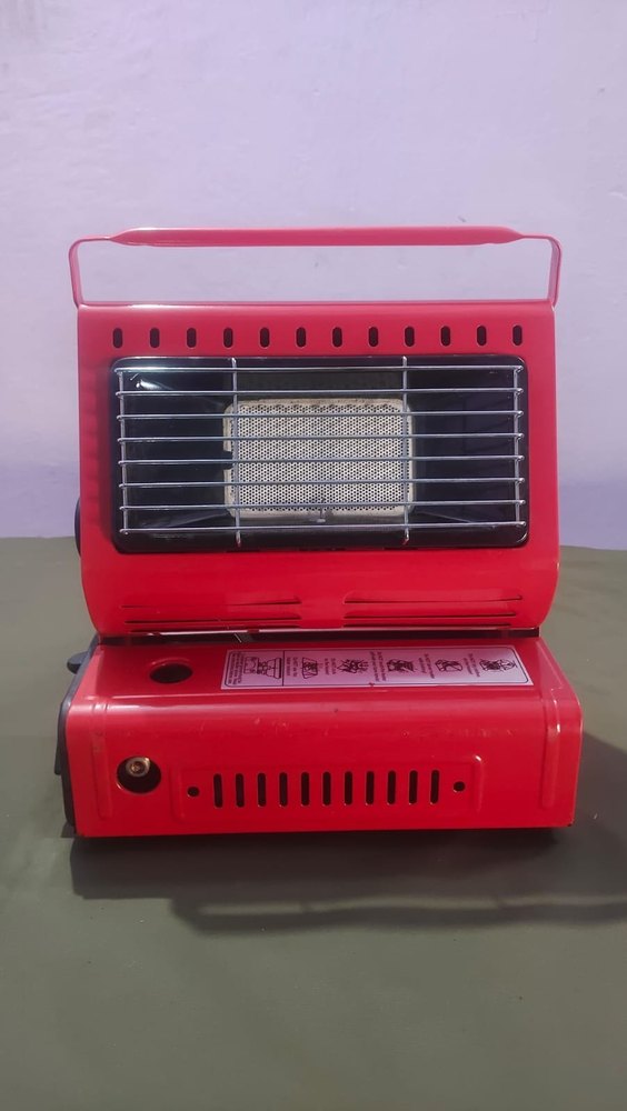 Aluminim Gas Heater, Size: 3.8 Inch, 523V