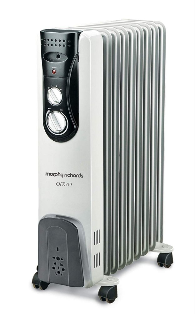 2000 W OFR 09 Morphy Richards Room Heater, 230 V