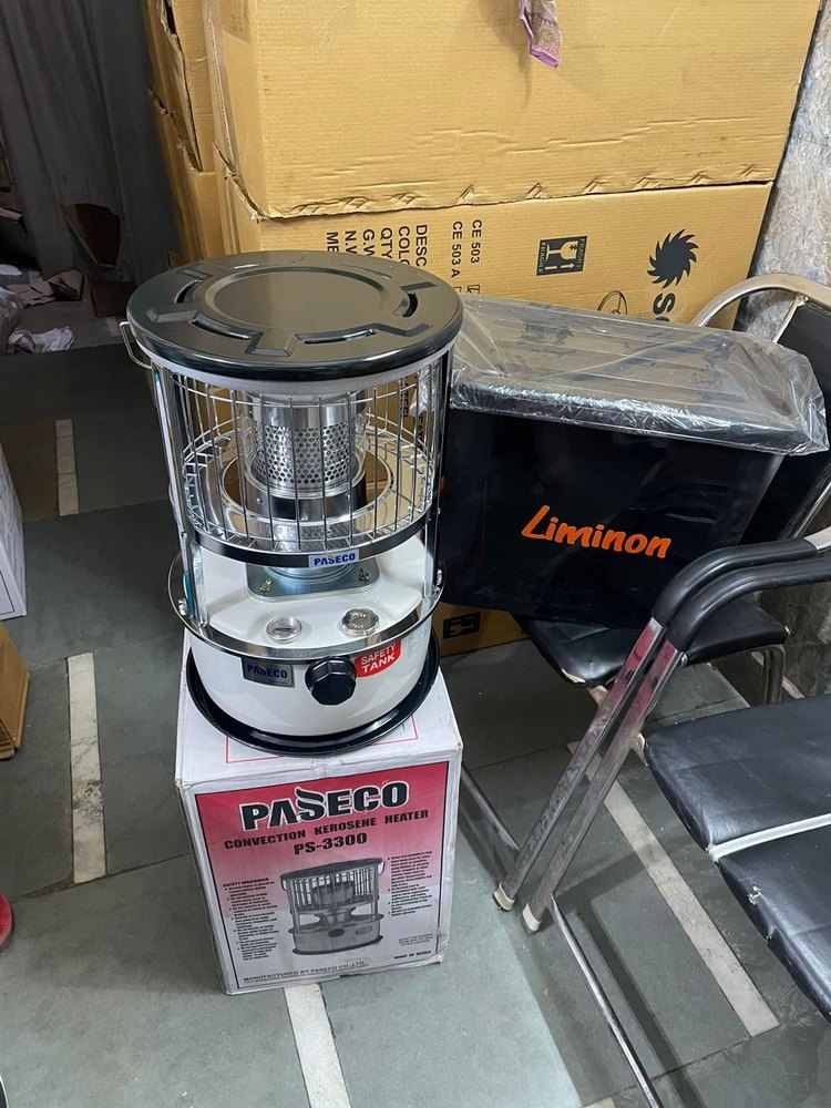 11000 Btu Stainless Steel Paseco Ps 3300 Kerosene Heater, For Heating, 220